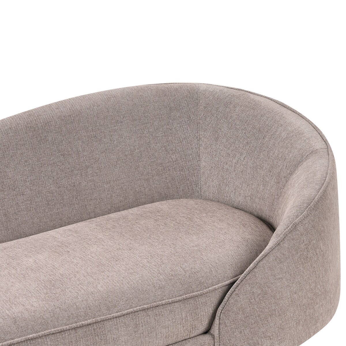 Sofa dla 2 osób SAVAR Brązowy