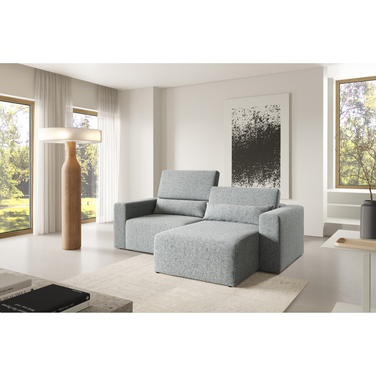 Narożnik Posejdon L modułowy premium Kolor: Puente 92