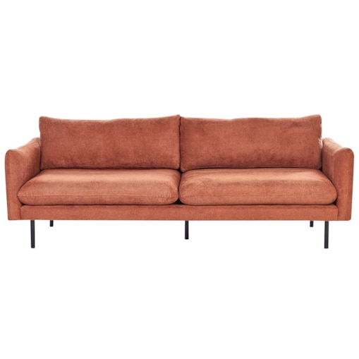 Sofa tapicerowana 3-osobowa złoty brąz VINTERBRO