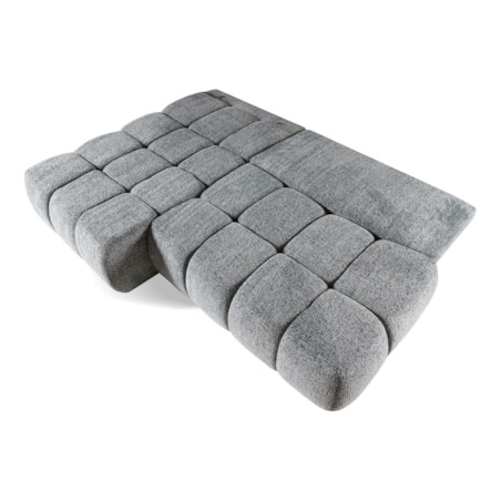 Narożnik Lewostronny ARON bez podłokietników z funkcją spania