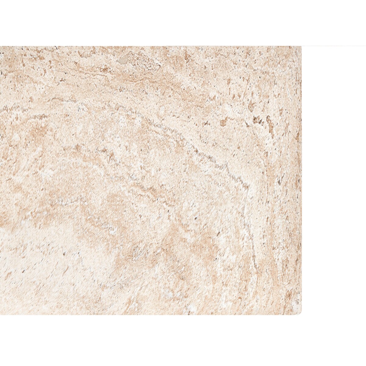 Stolik pomocniczy NOBRES Efekt trawertynu