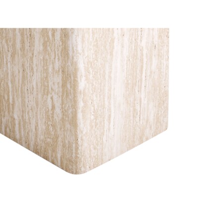 Stolik pomocniczy DUSON Beżowy