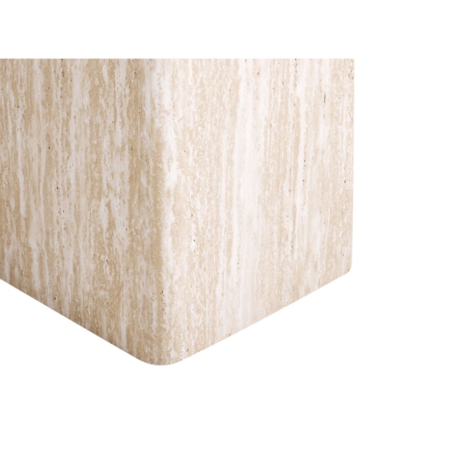 Stolik pomocniczy DUSON Beżowy