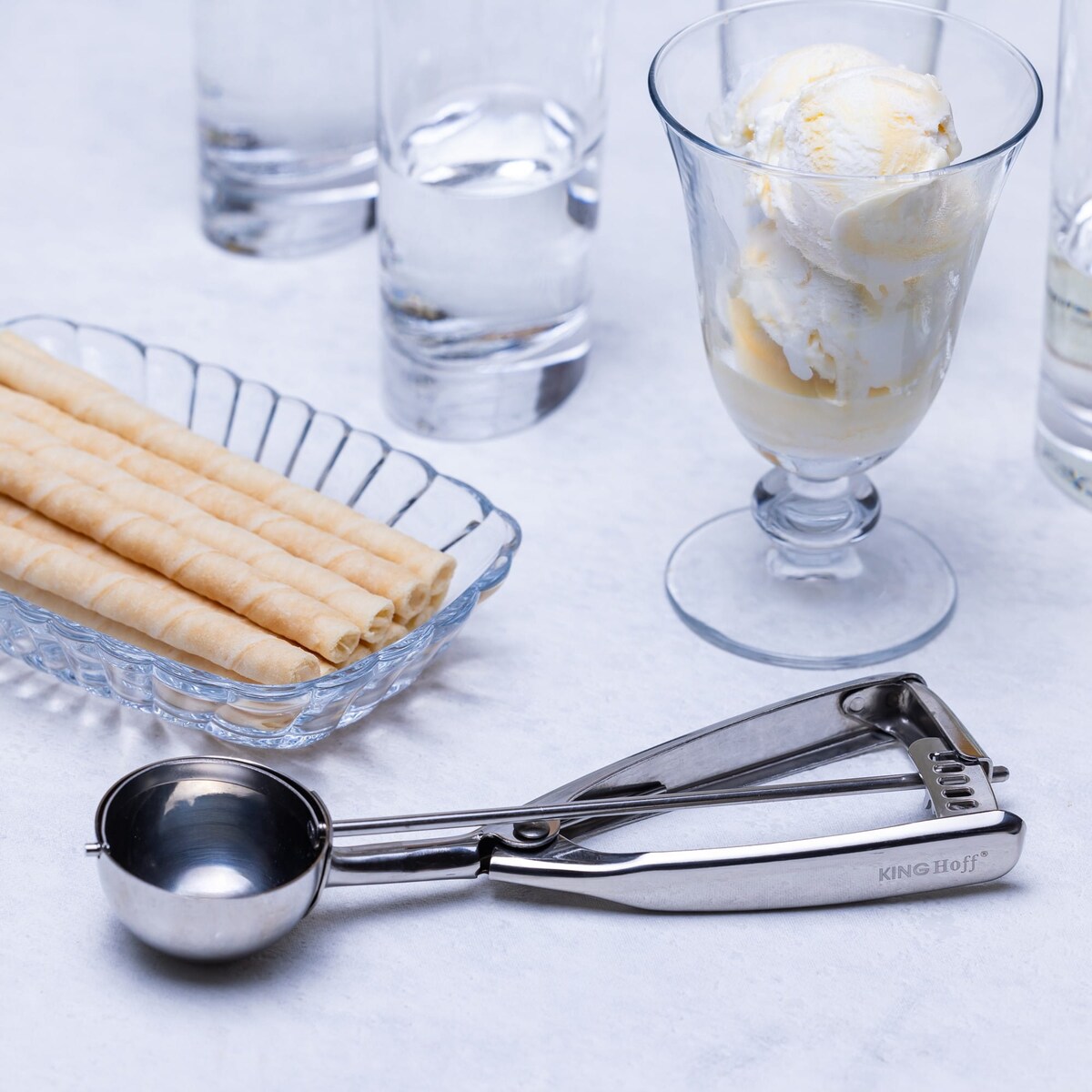 Łyżka do lodów Gałkownica KINGHOFF