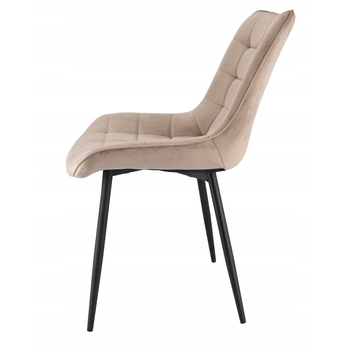 2 X Krzesło Do Jadalni Kuchni Salonu Do Jadalni Kuchni Stołu Zestaw Komplet Misty Beżowe