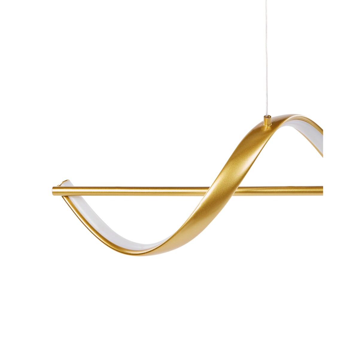 Lampa wisząca LED KHUTTI Metal Złoty