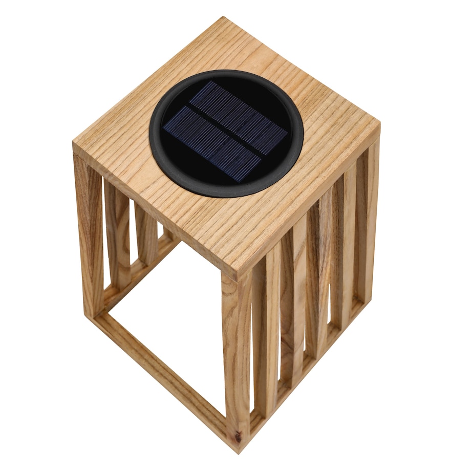 Lampa solarna LED 30 cm stojąca do ogrodu