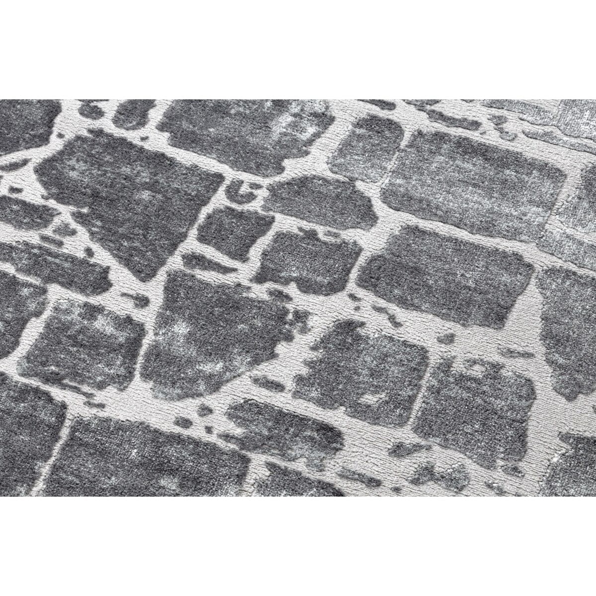 Dywan MEFE nowoczesny Koło 6184 Kostka koło 120 cm