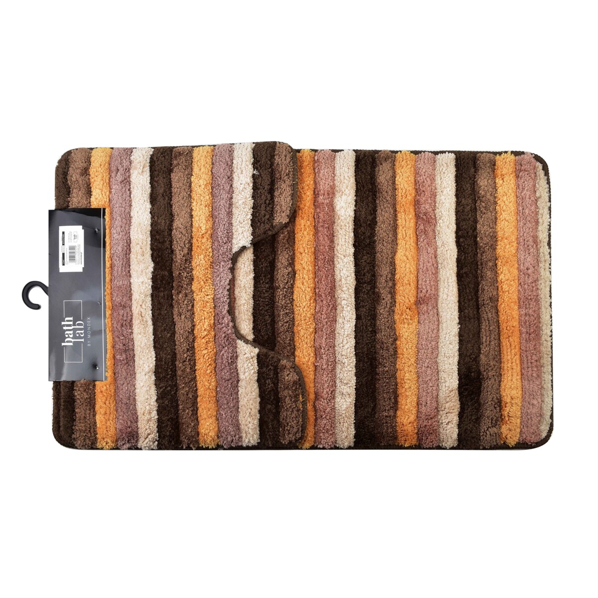 ZAC Komplet 2 dywaników grubych78x49cm 38x48cm