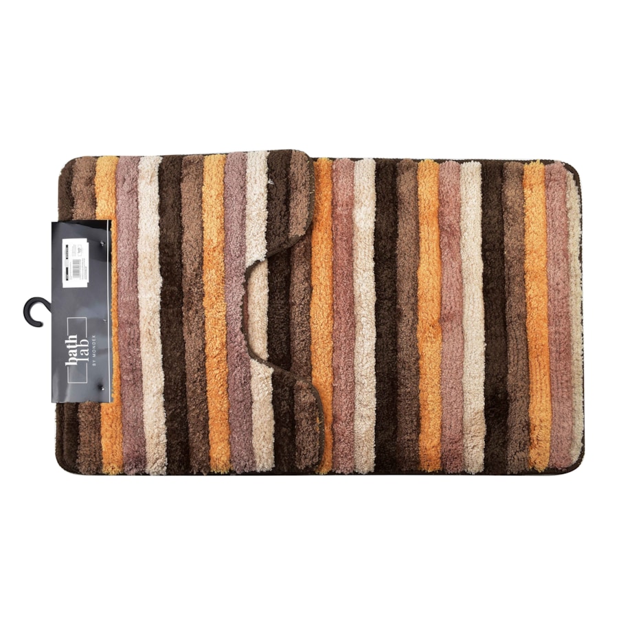 ZAC Komplet 2 dywaników grubych78x49cm 38x48cm