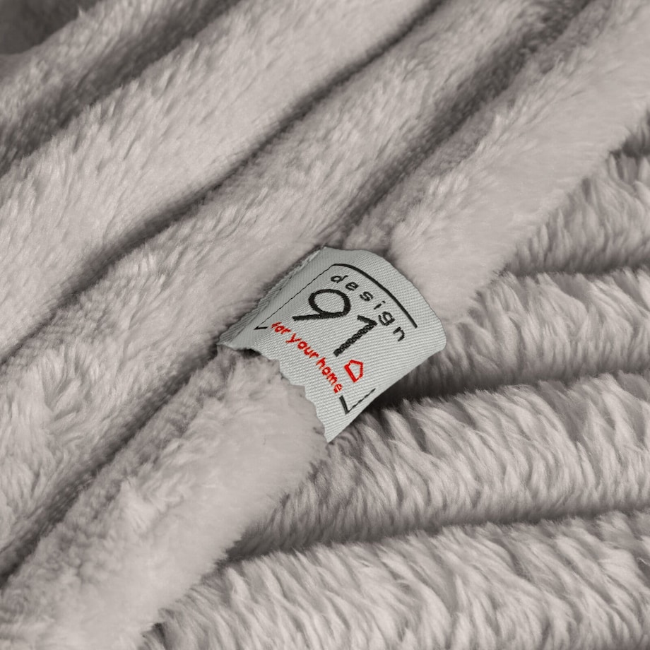 Koc D91 Soft 200x220 cm Beżowy