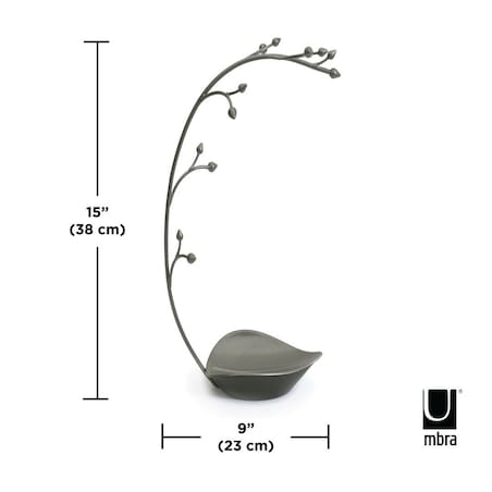 Stojak na biżuterię (szary) Orchid Umbra