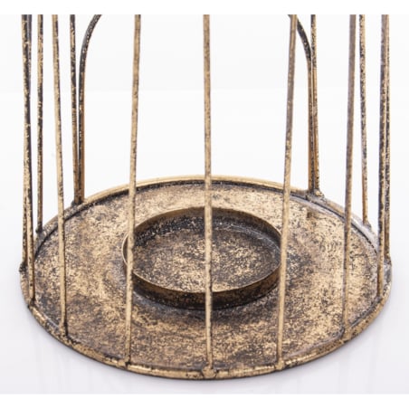 Dekoracja - anioł metalowy 66x20x18 cm INGELOSI