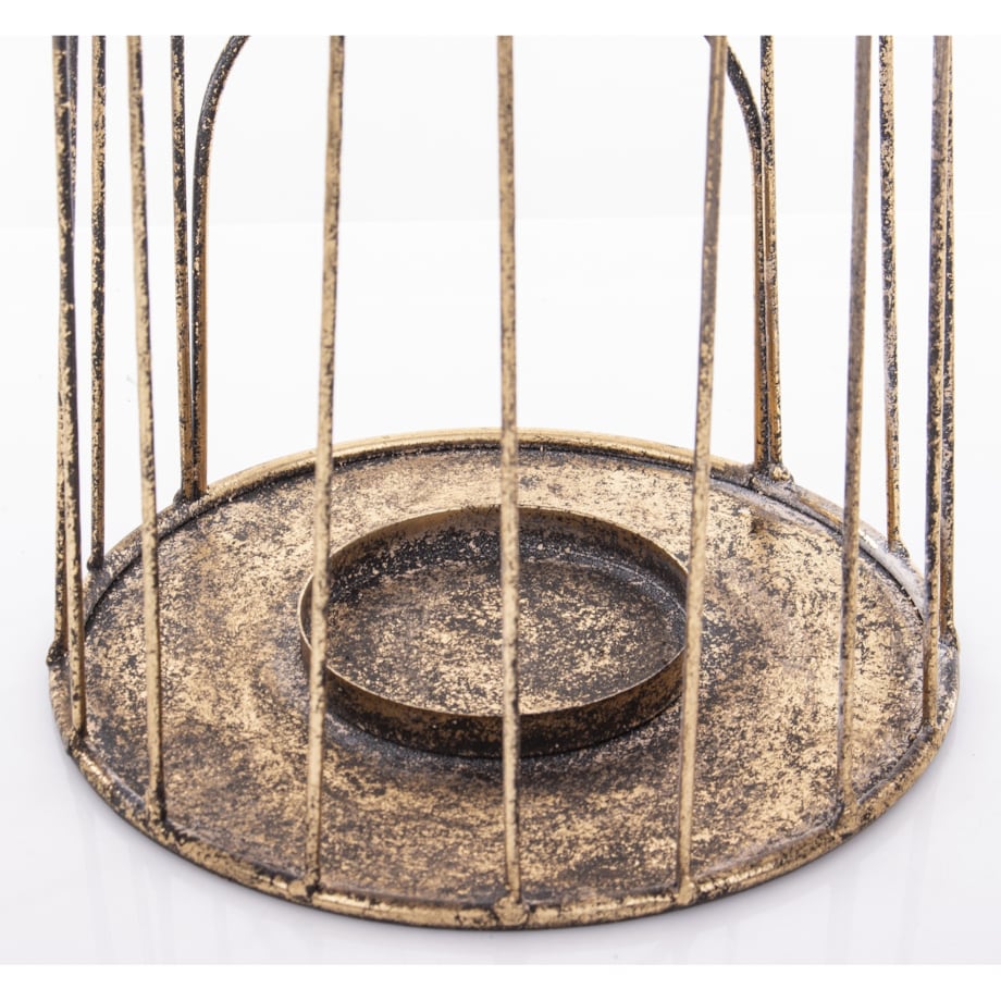 Dekoracja - anioł metalowy 66x20x18 cm INGELOSI
