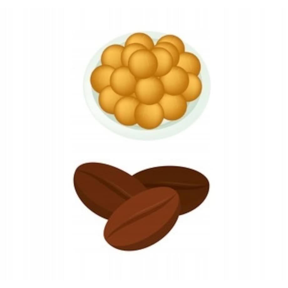 Kawa aromatyzowana smakowa MARCEPANOWA mielona ARABICA PREMIUM 200g Cup&You na prezent upominek dla kobiety mężczyzny faceta mamy taty żony męża