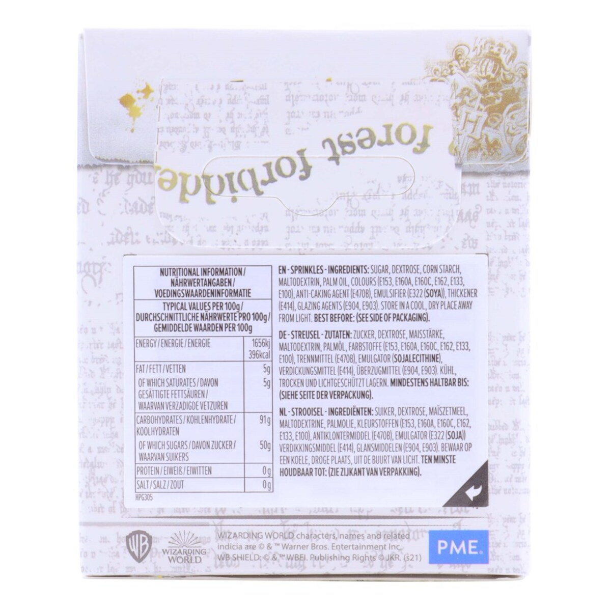 PME Posypka cukrowa Harry Potter 60 g