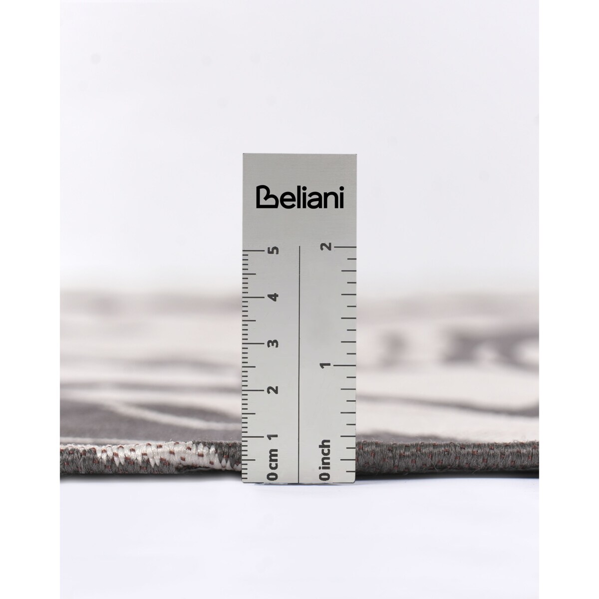 Dywan zewnętrzny SOLAPUR Szary ø 160 cm