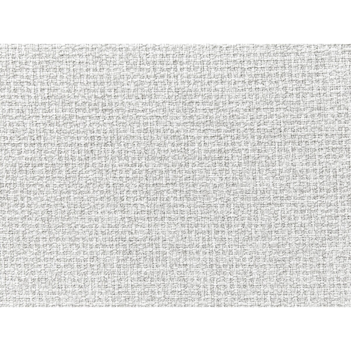 Łóżko z pojemnikiem tapicerowane 140 x 200 cm jasnoszare DINAN