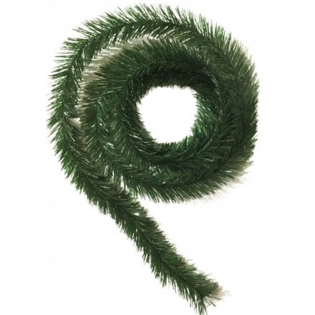 GIRLANDA ŁAŃCUCH Z POŁYSKIEM 4,5m stroik ładna gęsta błyszczy się na schody