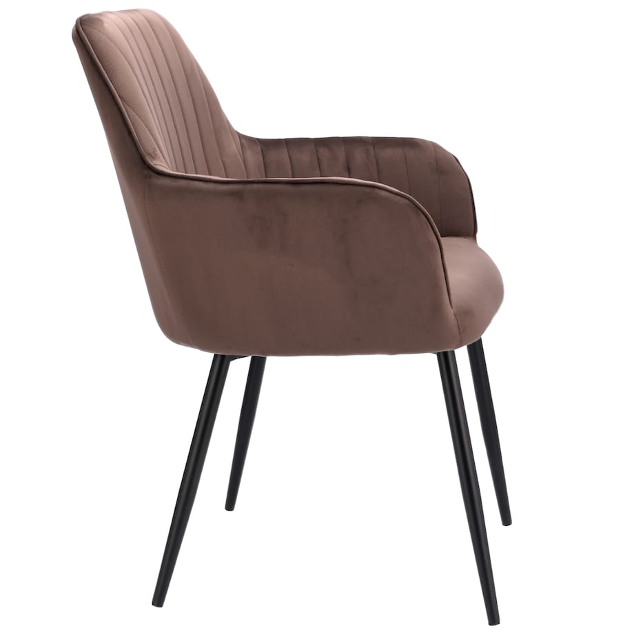 Krzesło Cora Brązowe