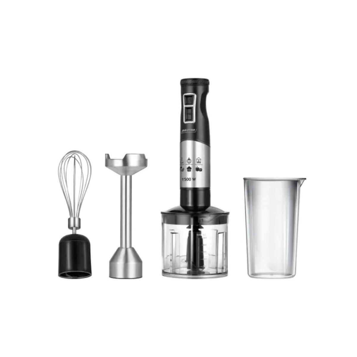 MPM blender ręczny zestaw 1500w MBL34M