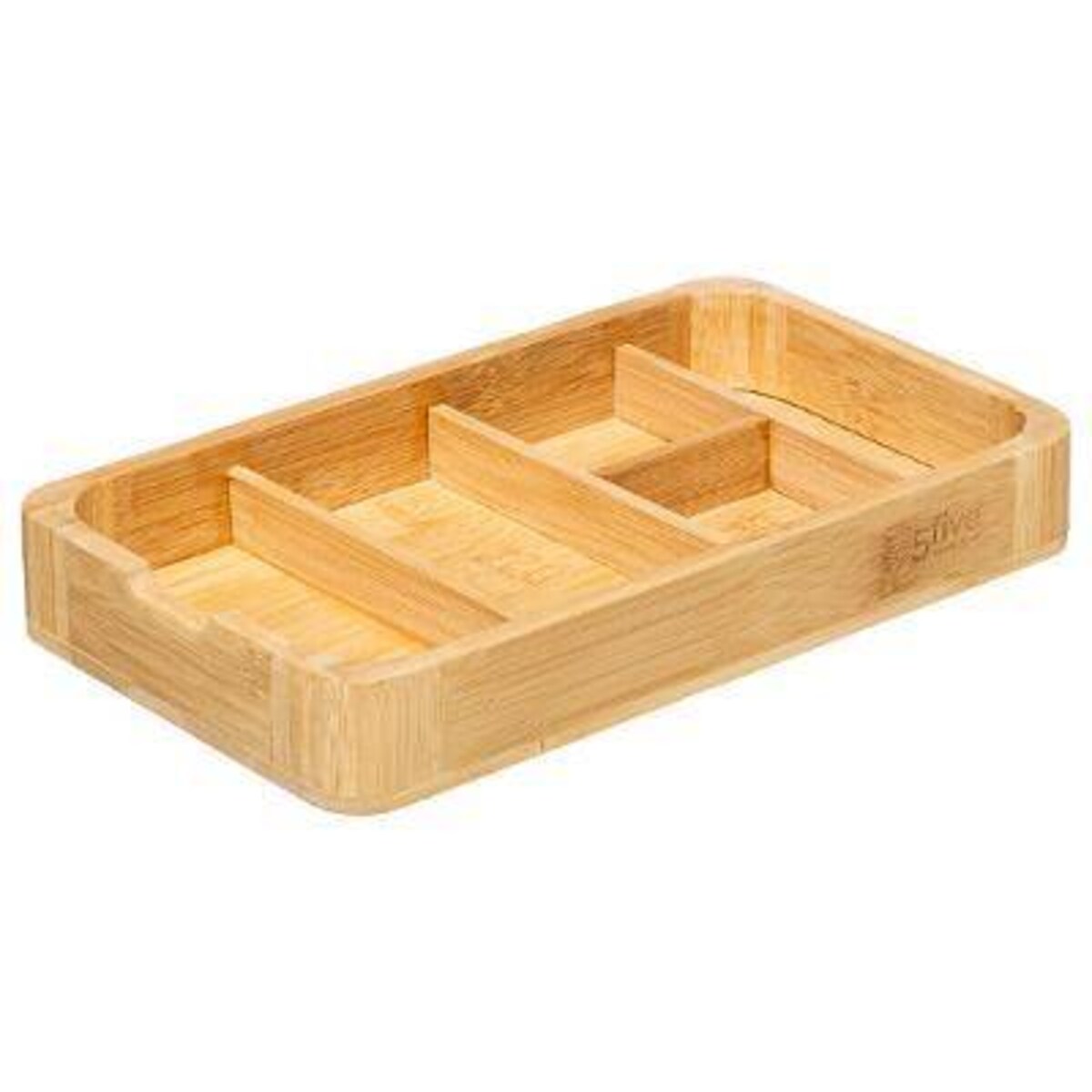 Bambusowa szkatułka na biżuterię, 24 x 14 cm