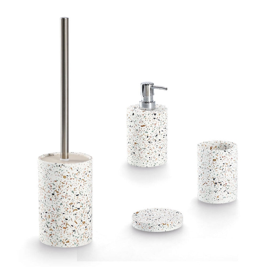 Dozownik cementowy TERRAZZO, Ø 8,2 cm