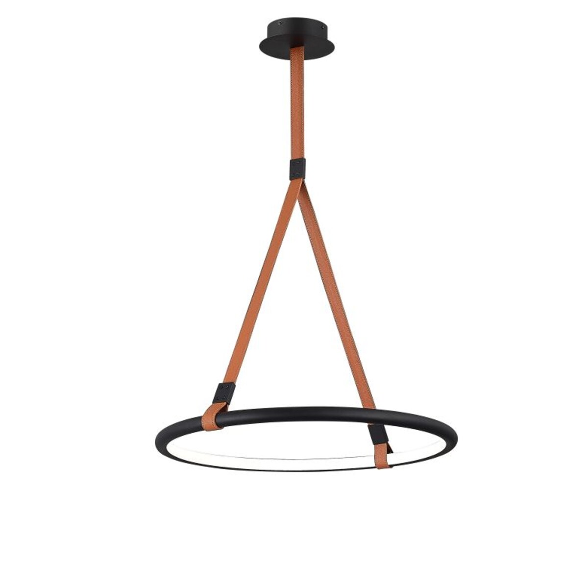 LAMPA WISZĄCA MIRESTA M CZARNA