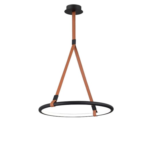 LAMPA WISZĄCA MIRESTA M CZARNA