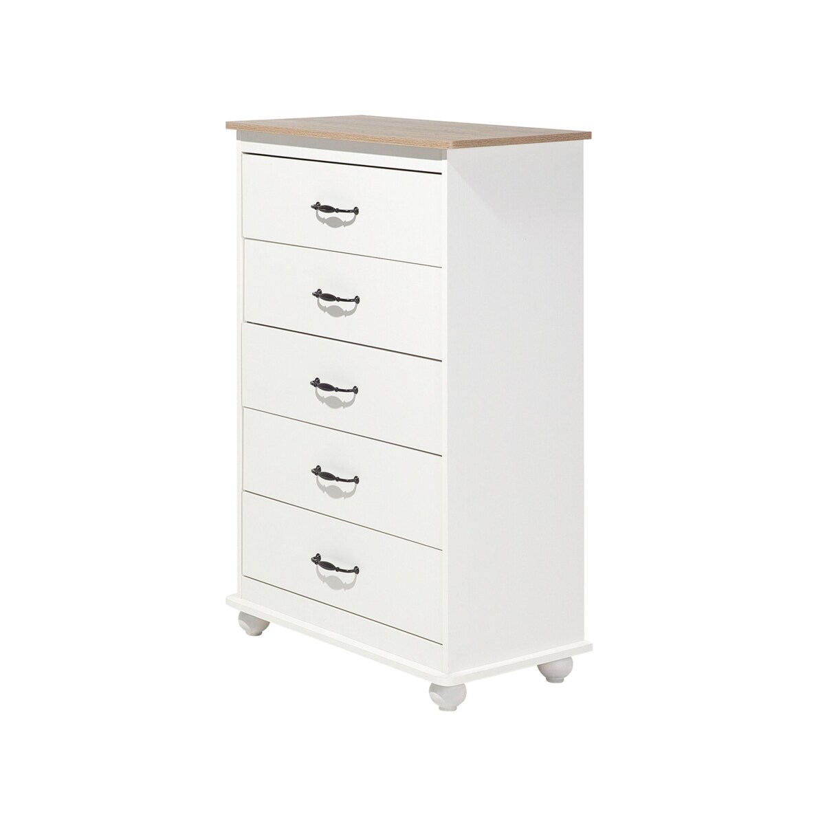 Komoda biała SHARON