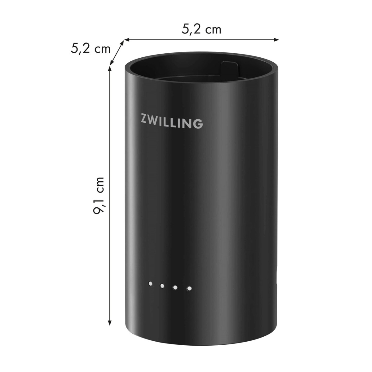 ZWILLING XTEND Kompaktowa ładowarka z funkcją Powerbank czarny