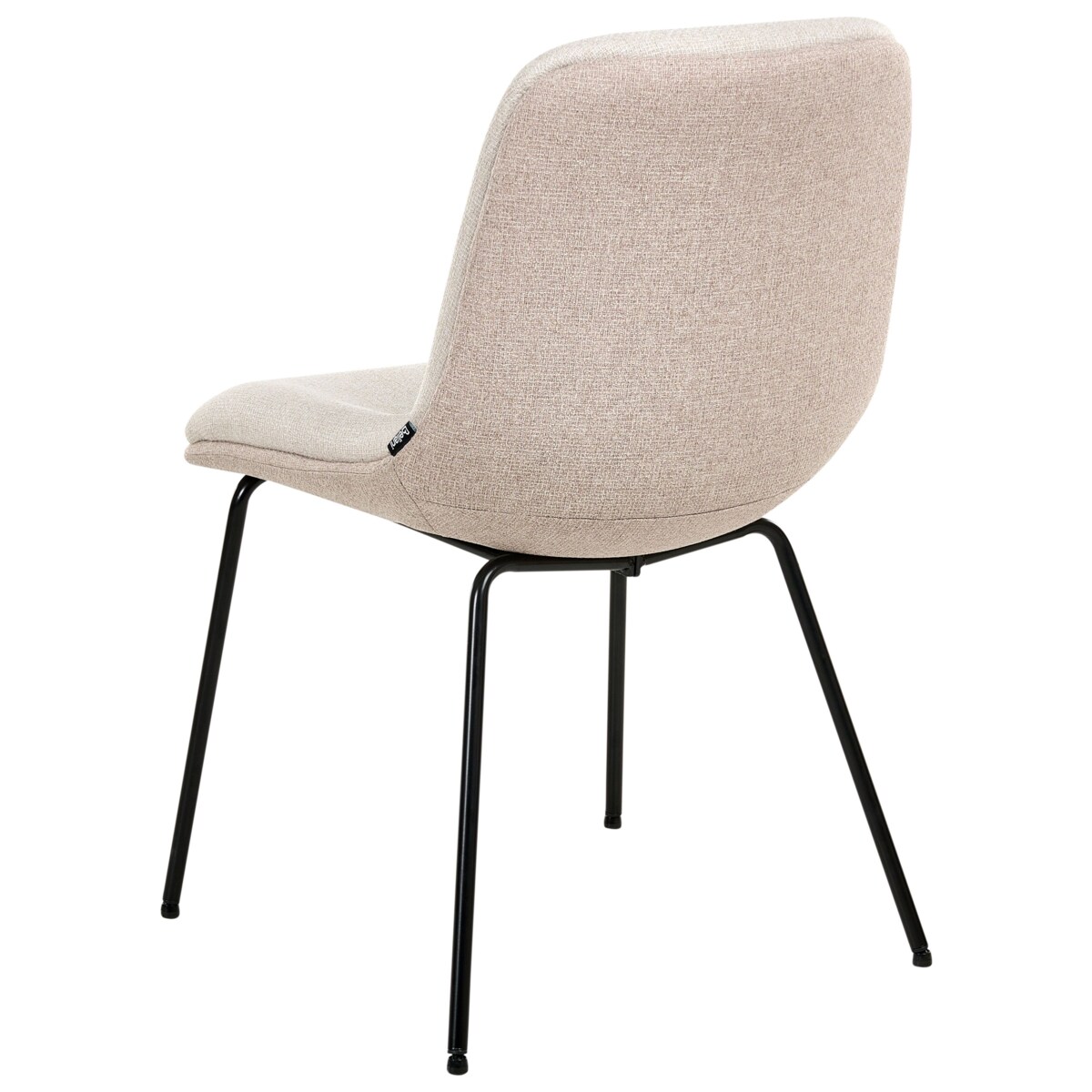 Zestaw 2 krzeseł do jadalni LORIDA Beżowy