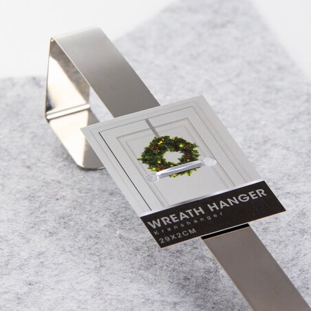 Wieszak na wieniec świąteczny, 29 cm