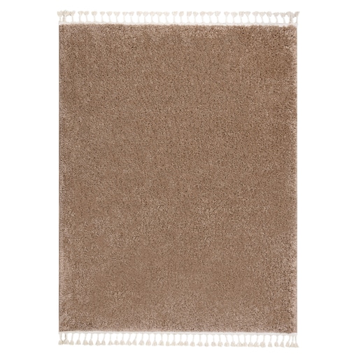 Dywan BERBER 9000 beż Frędzle berberyjski 140x190 cm