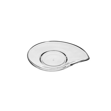 Spodek Talerzyk Podstawka w Kształcie Łezki pod Szklankę Kubek 13,5 cm 6 szt
