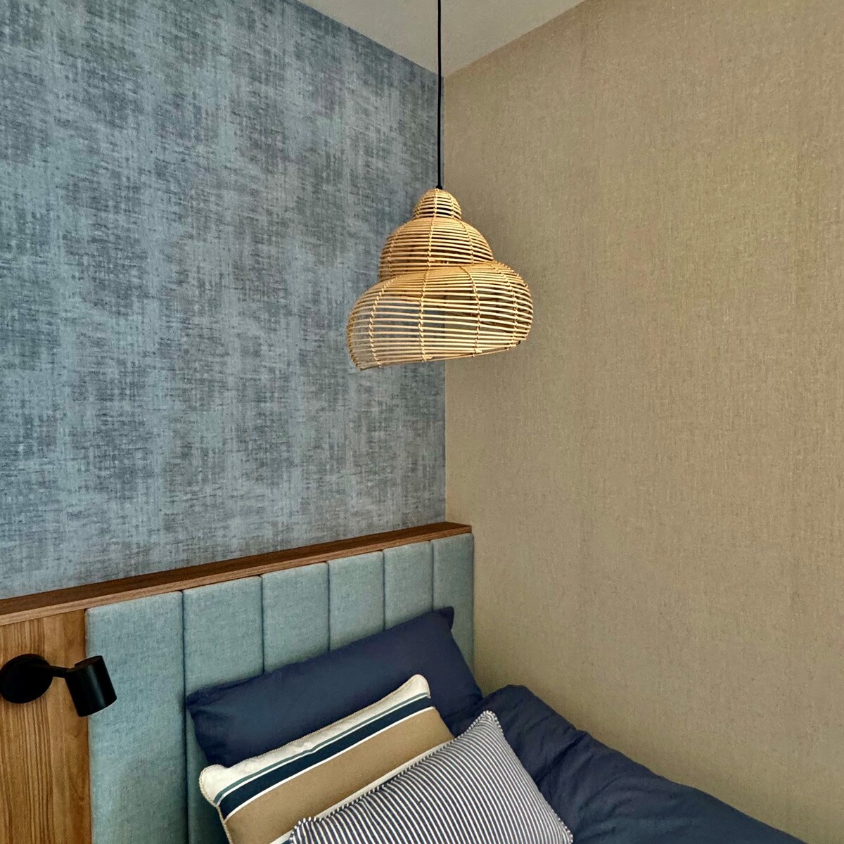 Lampa wisząca Light Prestige Shella drewno 1 x E27 1 szt.