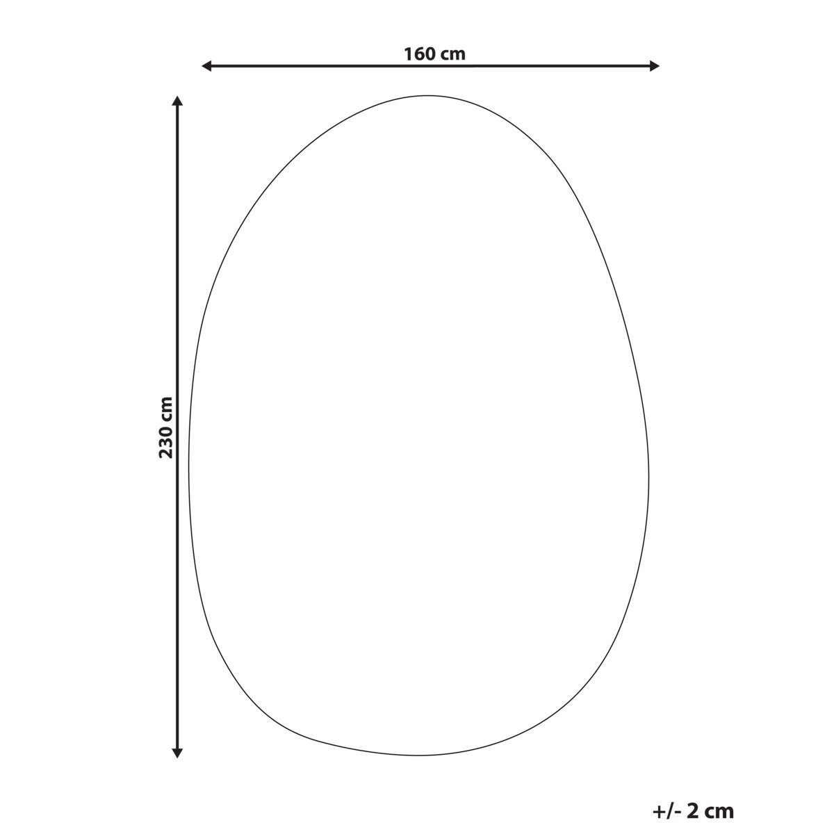 Dywan KAFAR Kolorowy 160 x 230 cm Wiskoza