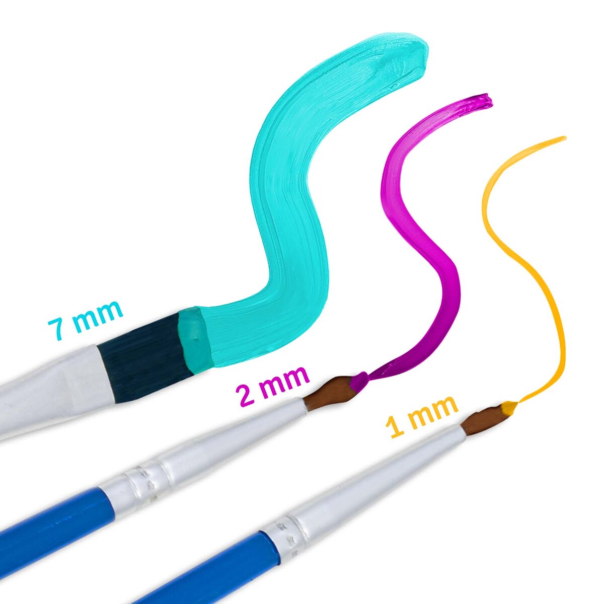 Malowanie po numerach obraz z ramą 40x50 Żółwik Massido