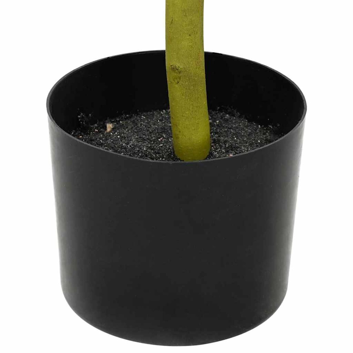 vidaXL Sztuczne drzewo oliwne 450 liści 120 cm zielone