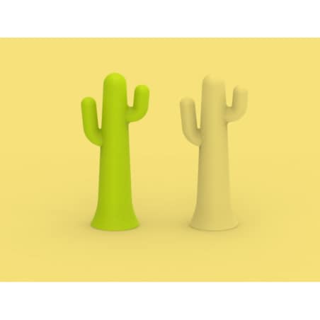 Tarasowa lampa stojąca Pancho LUMPV140OFNW King Home 18W 6000K kaktus limonkowa