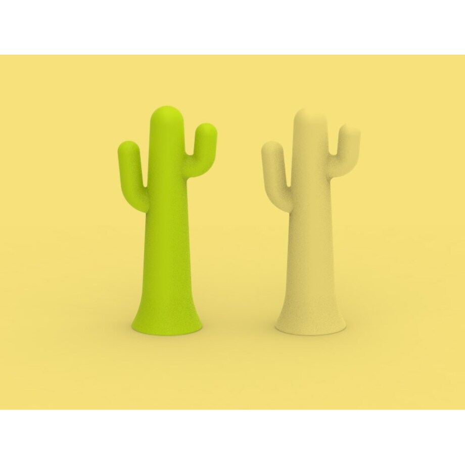 Tarasowa lampa stojąca Pancho LUMPV140OFNW King Home 18W 6000K kaktus limonkowa