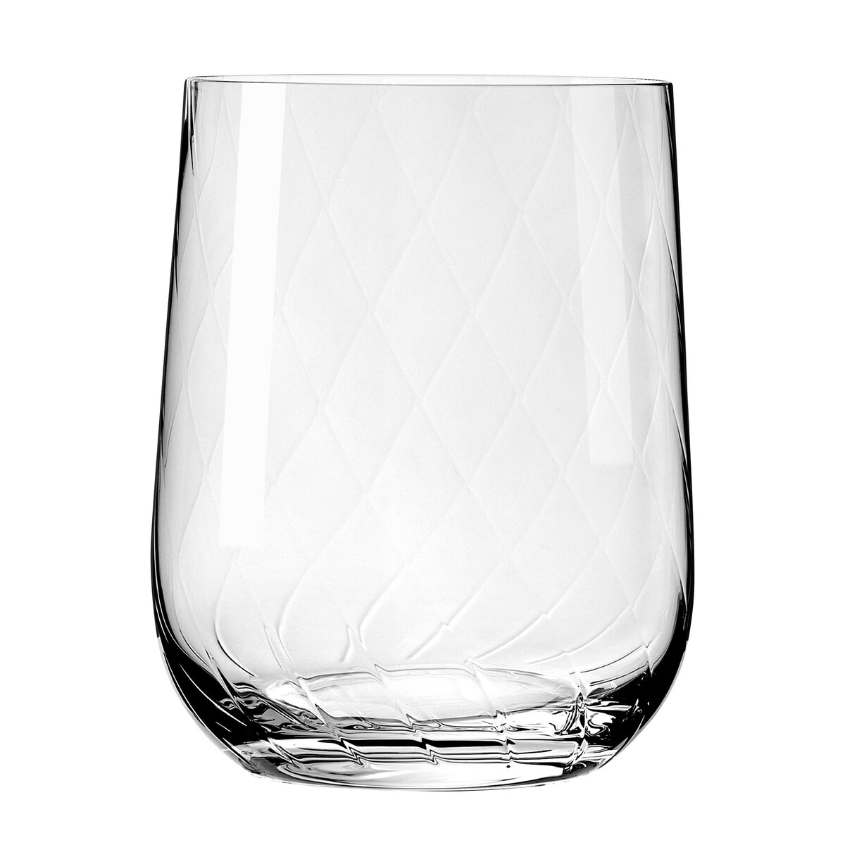 Ritzenhoff Zestaw 4 szt. szklanek do wody Amari, szkło kryształowe różne wzory 380 ml