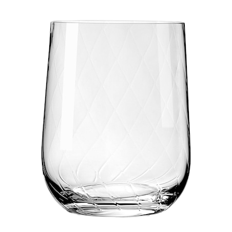 Ritzenhoff Zestaw 4 szt. szklanek do wody Amari, szkło kryształowe różne wzory 380 ml