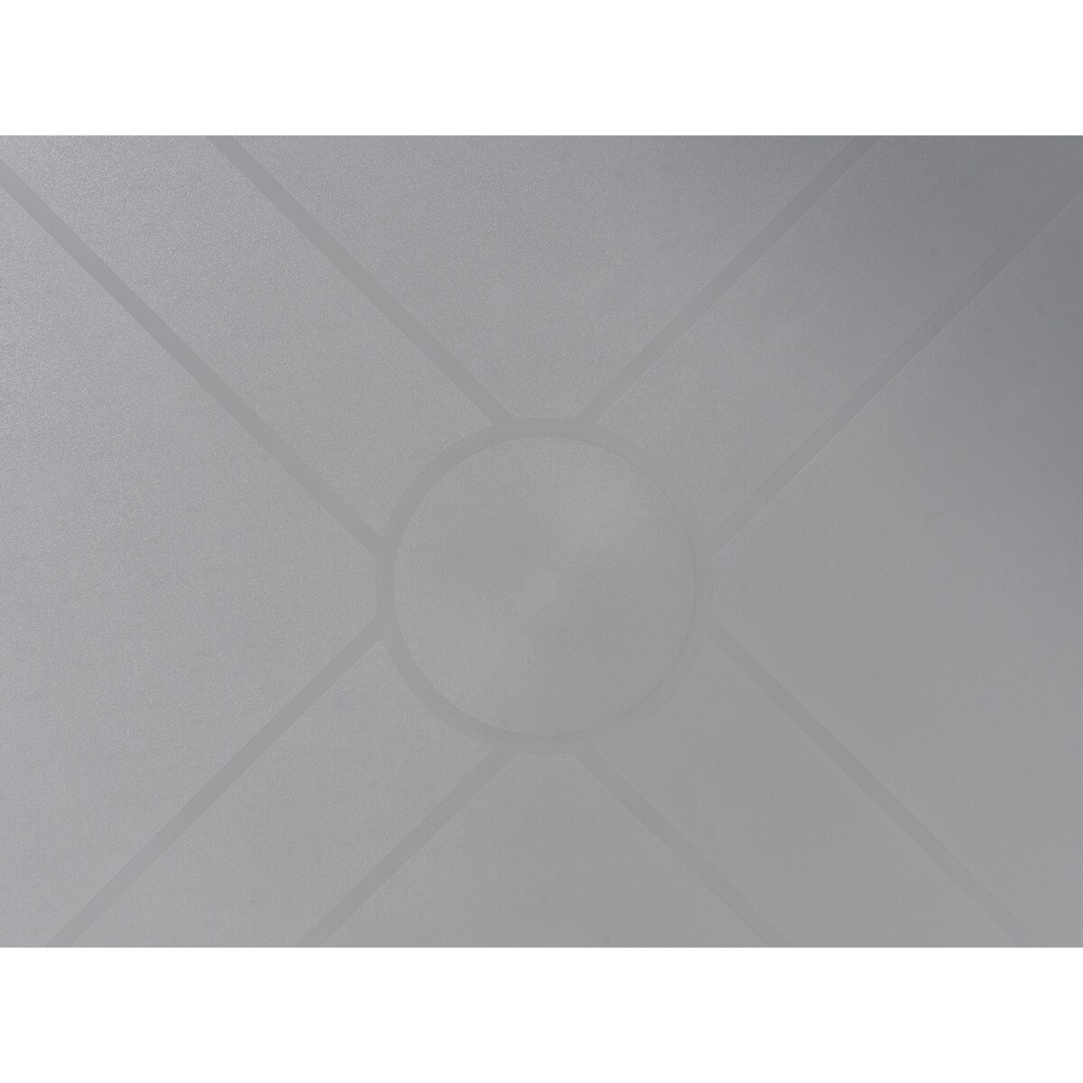 Stół ogrodowy SORICO 86 cm Szary