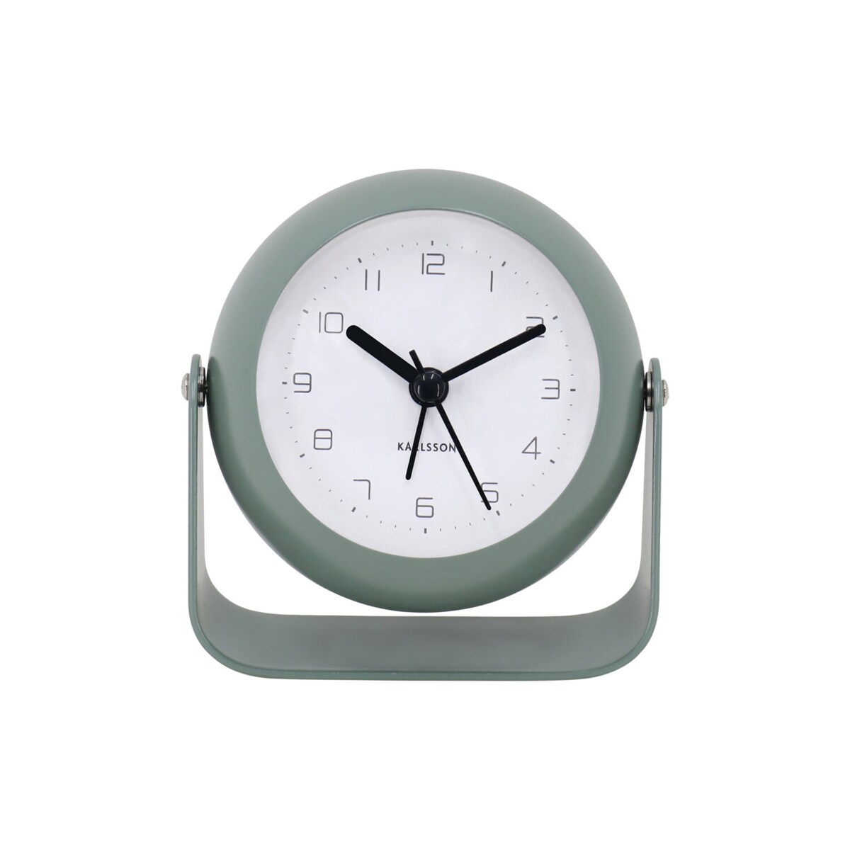 Budzik analogowy BUNKY, Ø 9 cm