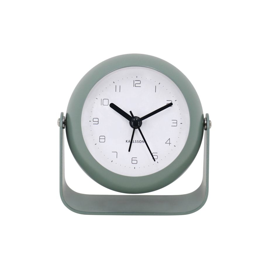 Budzik analogowy BUNKY, Ø 9 cm