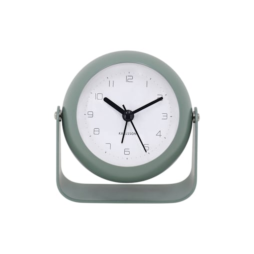 Budzik analogowy BUNKY, Ø 9 cm