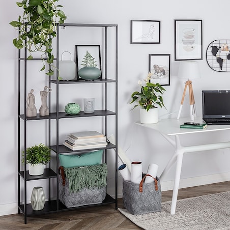 Regał z półkami Ivar 80x30x165cm, 80 x 30 x 165 cm