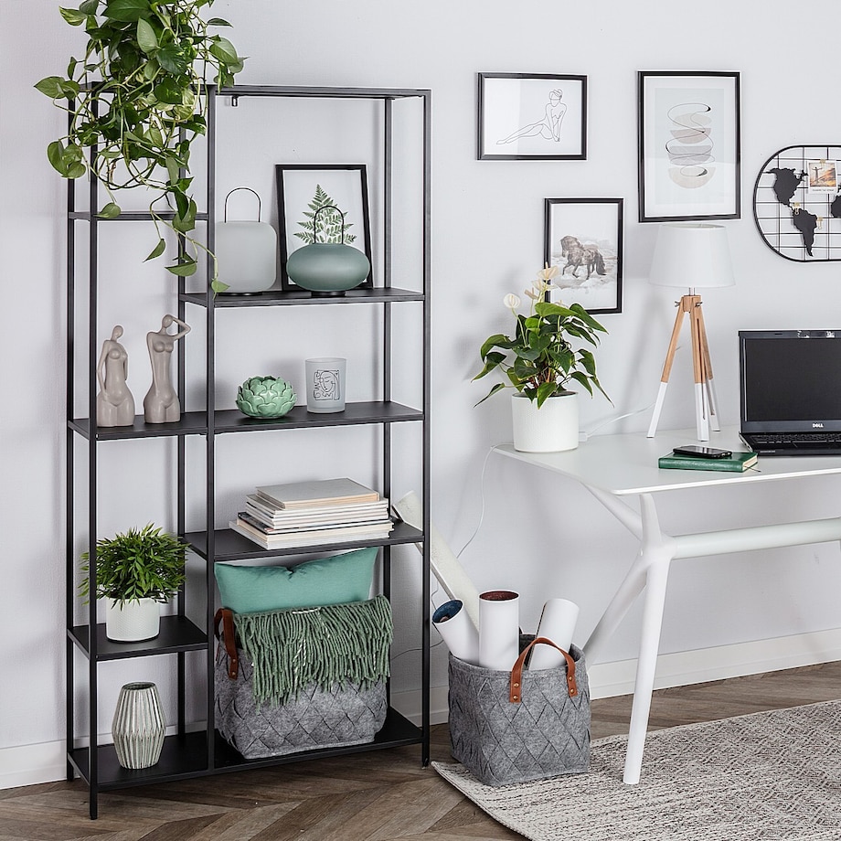 Regał z półkami Ivar 80x30x165cm, 80 x 30 x 165 cm