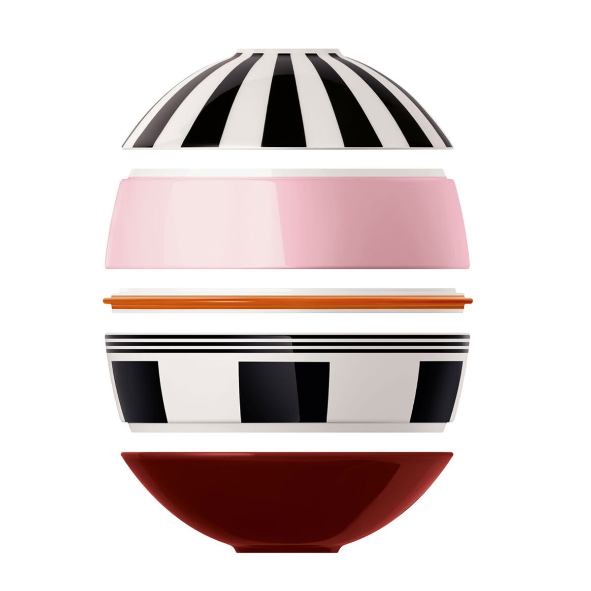 Zestaw naczyń Iconic La petite Boule Memphis Signature Villeroy & Boch
